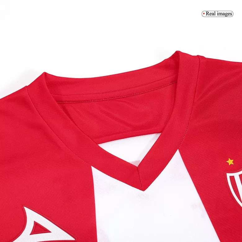 Necaxa Home Soccer Jersey 2023/24 - vstockx