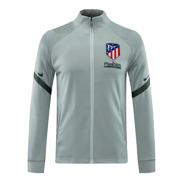 Atletico Madrid Track Jacket 2020/21 - Gray - vstockx