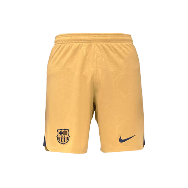 Barcelona Away Soccer Shorts 2022/23 - vstockx