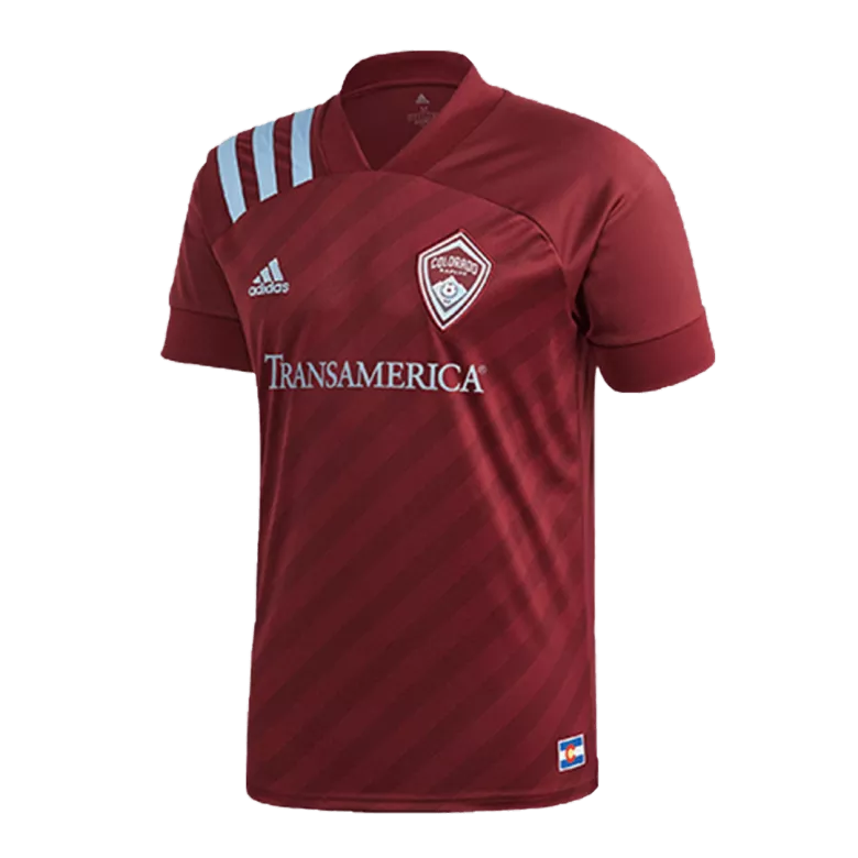 Colorado Rapids Home Soccer Jersey 2020 - vstockx