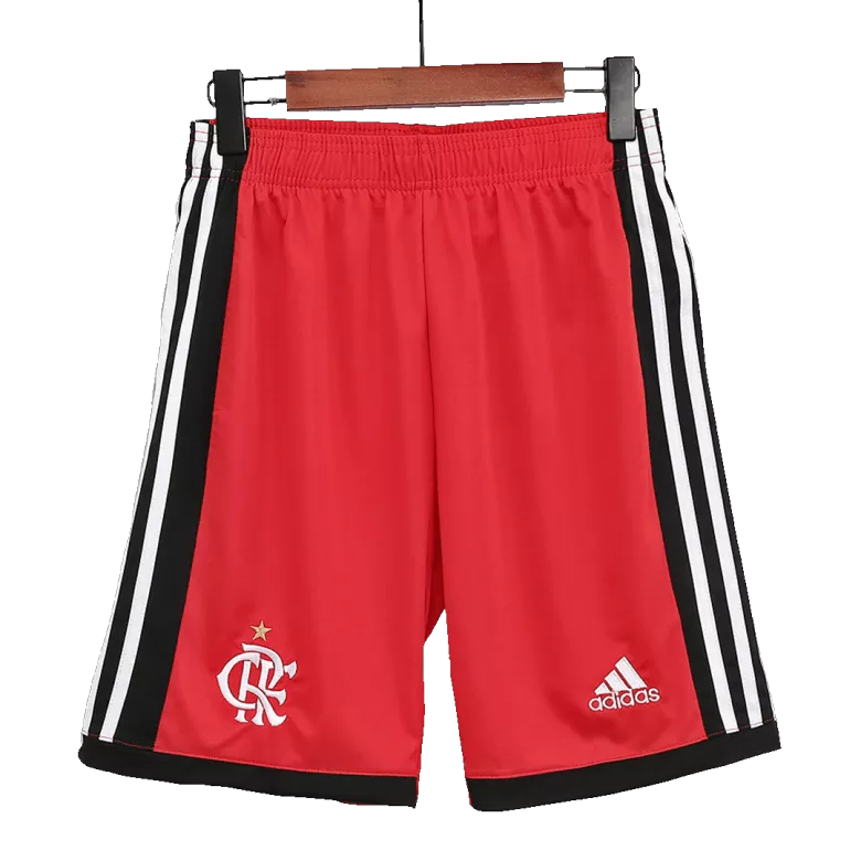 CR Flamengo Third Away Soccer Shorts 2022/23 - vstockx