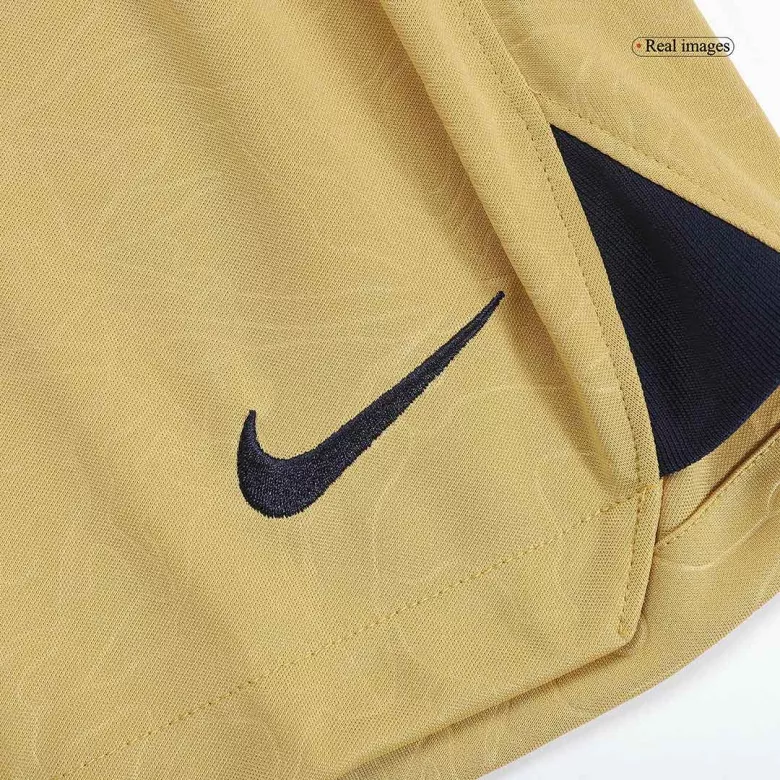 Barcelona Away Soccer Shorts 2022/23 - vstockx