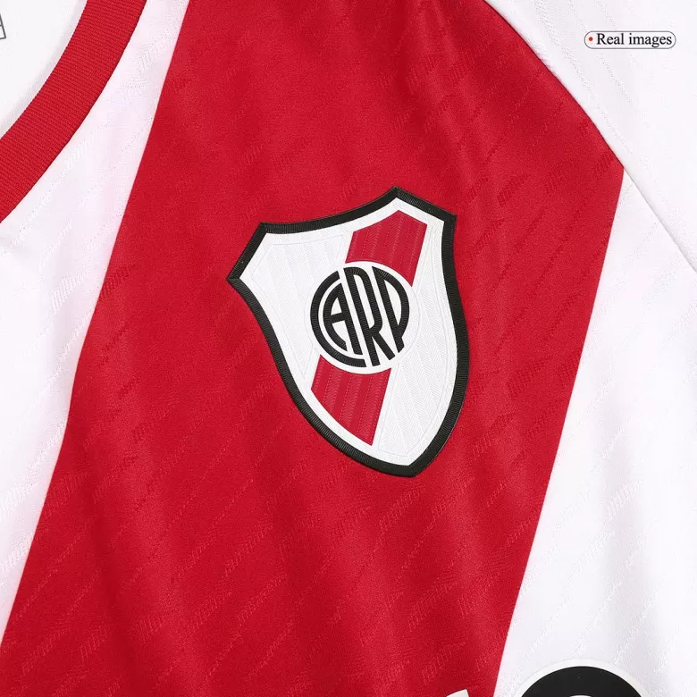 River Plate Home Authentic Soccer Jersey 2023/24 - vstockx