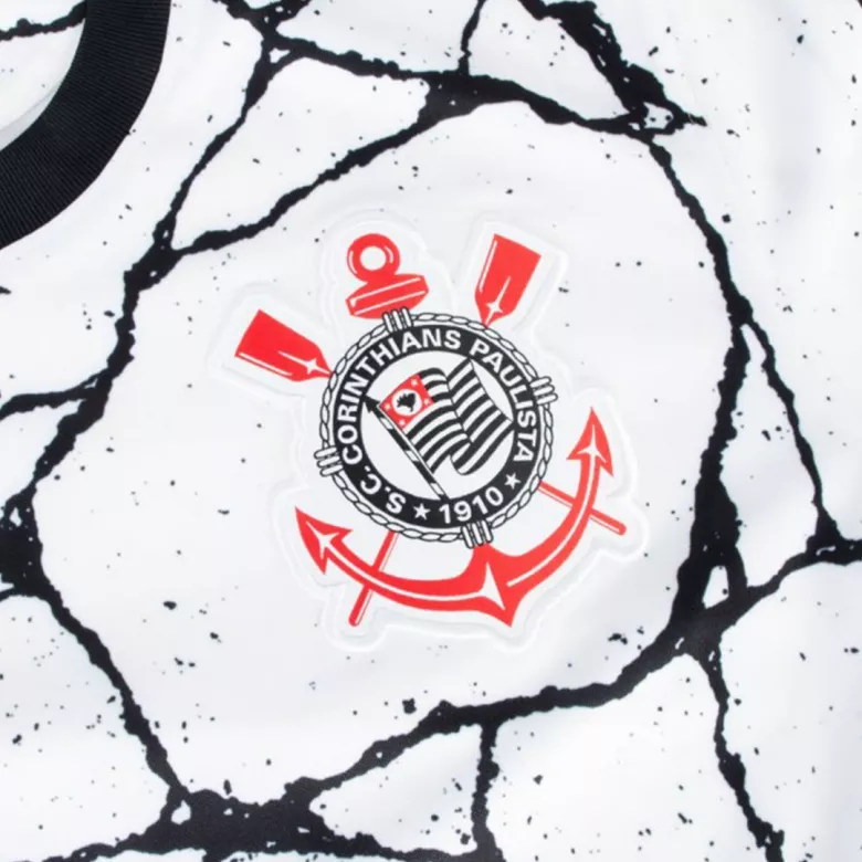 Corinthians Home Soccer Jersey 2021/22 - vstockx