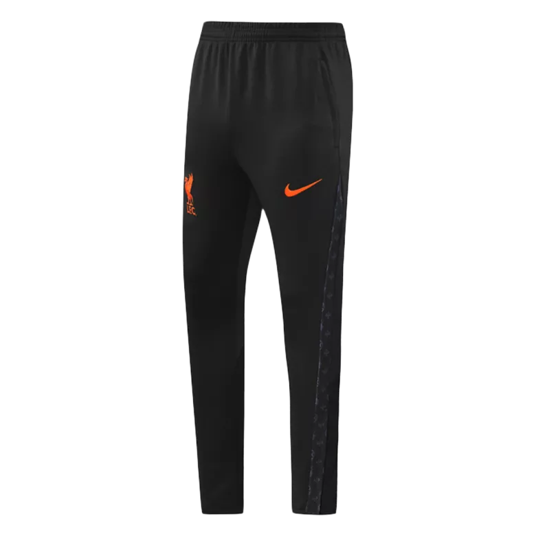 Liverpool Soccer Pants 2021/22 Black - vstockx