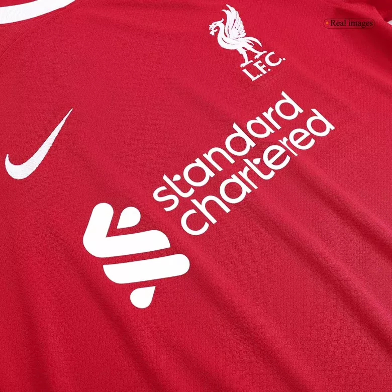 VIRGIL #4 Liverpool Home Soccer Jersey 2023/24 - vstockx