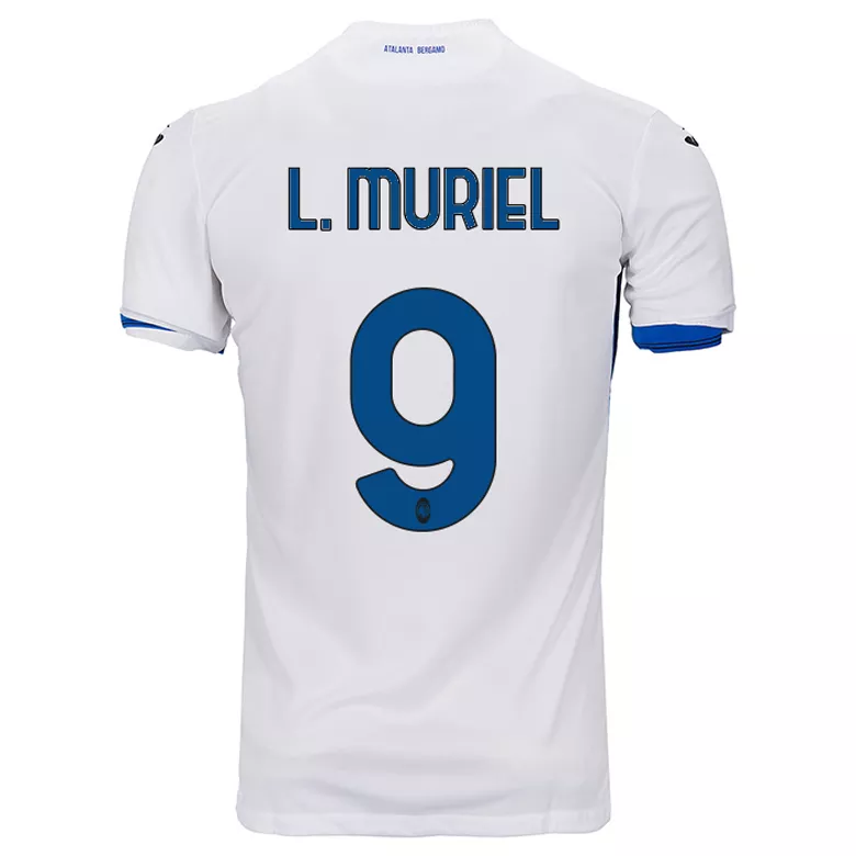 L.MURIEL #9 Atalanta BC Away Soccer Jersey 2020/21 - vstockx