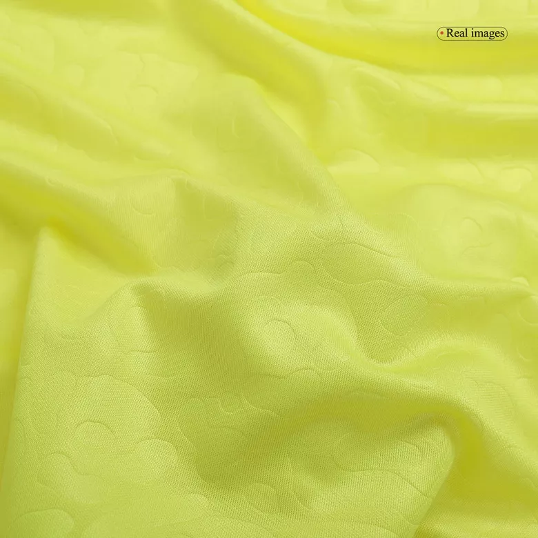 Brazil Home Long Sleeve Soccer Jersey 2022 - vstockx