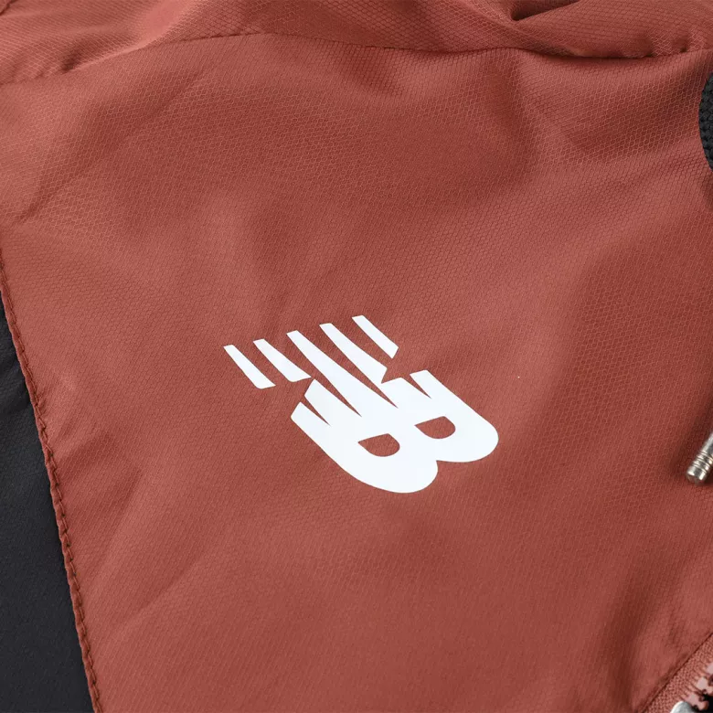 Roma Hoodie Windbreaker Jacket 2022/23 - Red&Black - vstockx