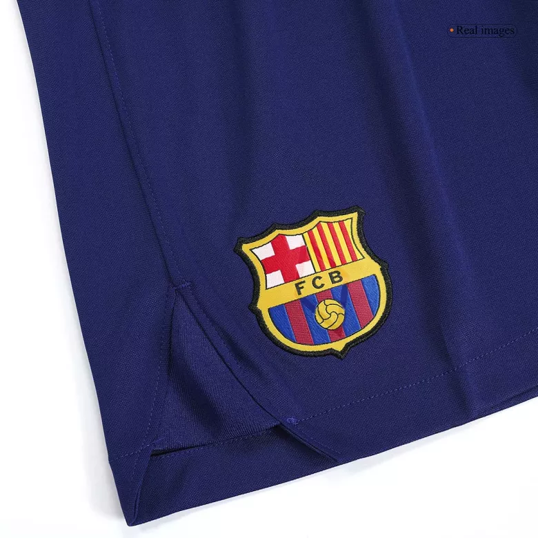 Barcelona Home Soccer Shorts 2023/24 - vstockx