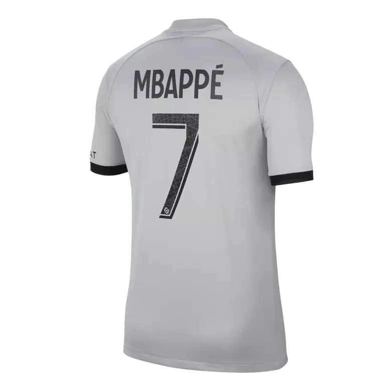 MBAPP�� #7 PSG Away Soccer Jersey 2022/23 - vstockx