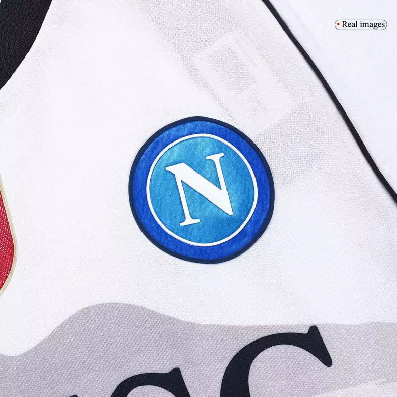 Napoli Away Authentic Soccer Jersey 2023/24 - vstockx