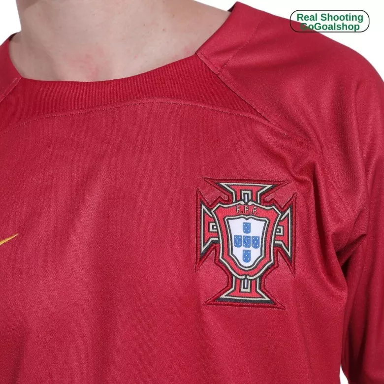 Portugal Home Soccer Jersey 2022 - vstockx