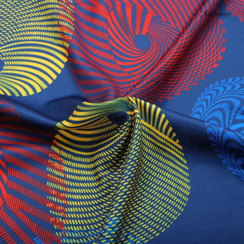 Spain Pre-Match Jersey Shirt 2022 - vstockx