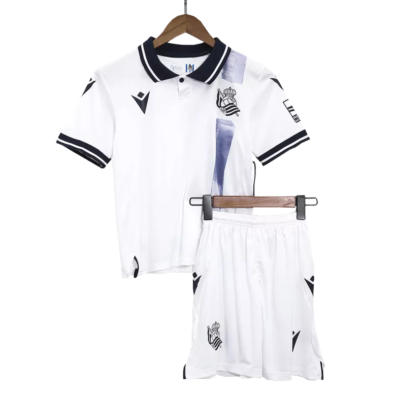 Real Sociedad Third Away Kids Soccer Jerseys Kit 2023/24 - vstockx