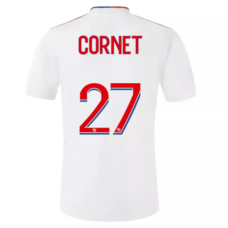 CORNET #27 Olympique Lyonnais Home Soccer Jersey 2021/22 - vstockx