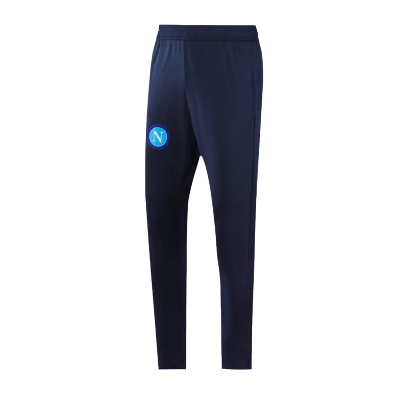 Napoli 1/4 Zip Tracksuit 2023/24 Kids White - vstockx