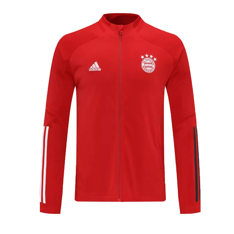 Bayern Munich Track Jacket 2020/21 - Red - vstockx