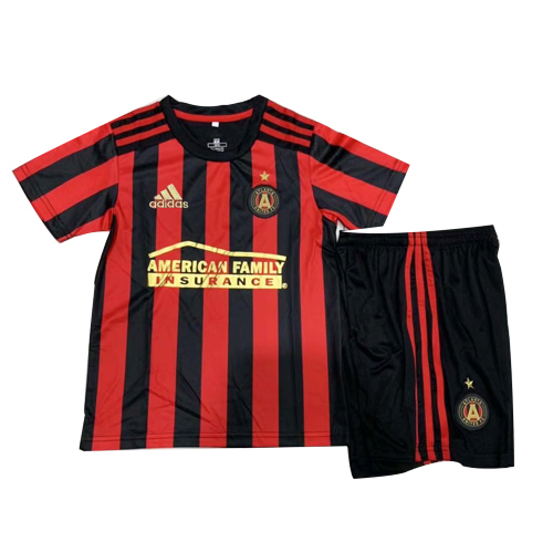 Atlanta United FC Home Kids Soccer Jerseys Kit 2019              �� - vstockx