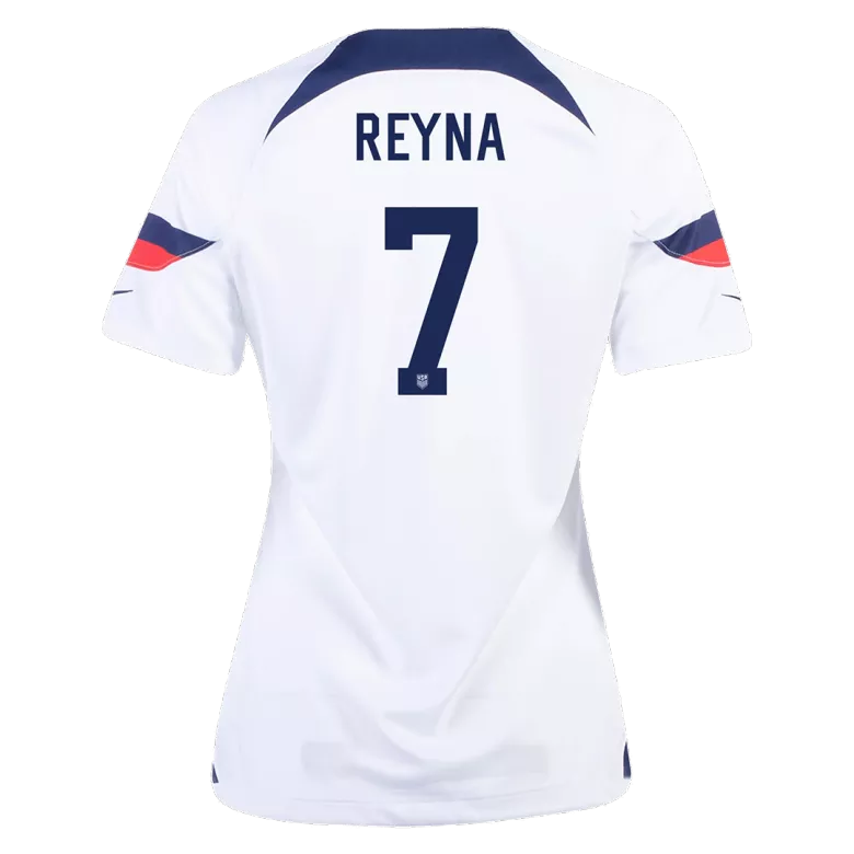 REYNA #7 USA Home Jersey World Cup 2022 Women - vstockx