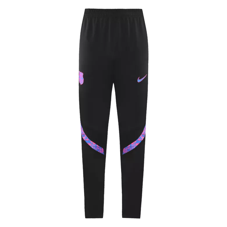 Barcelona Jacket Tracksuit 2021/22 Black - vstockx