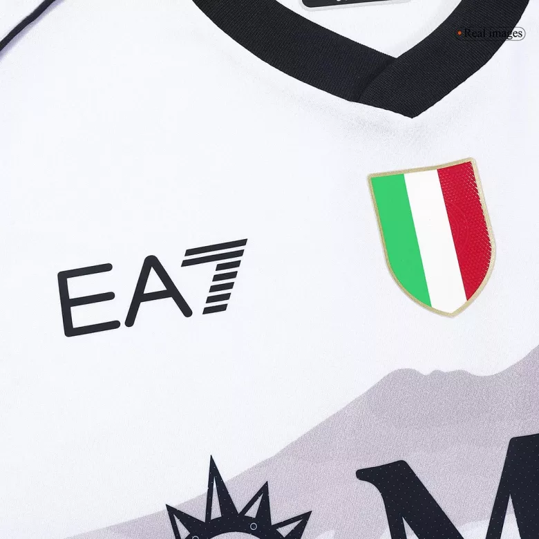 Napoli Away Authentic Soccer Jersey 2023/24 - vstockx