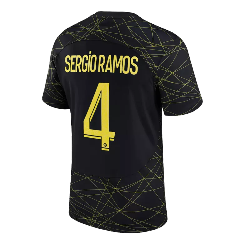 SERGIO RAMOS #4 PSG Fourth Away Jersey 2022/23 - vstockx