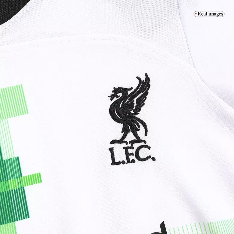 Kids Liverpool Away Soccer Jersey 2023/24 - Discount - vstockx