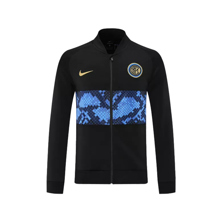 Inter Milan Track Jacket 2021/22 - Black&Blue - vstockx