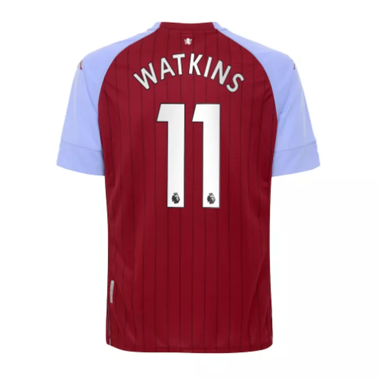 WATKINS #11 Aston Villa Home Soccer Jersey 2020/21 - vstockx