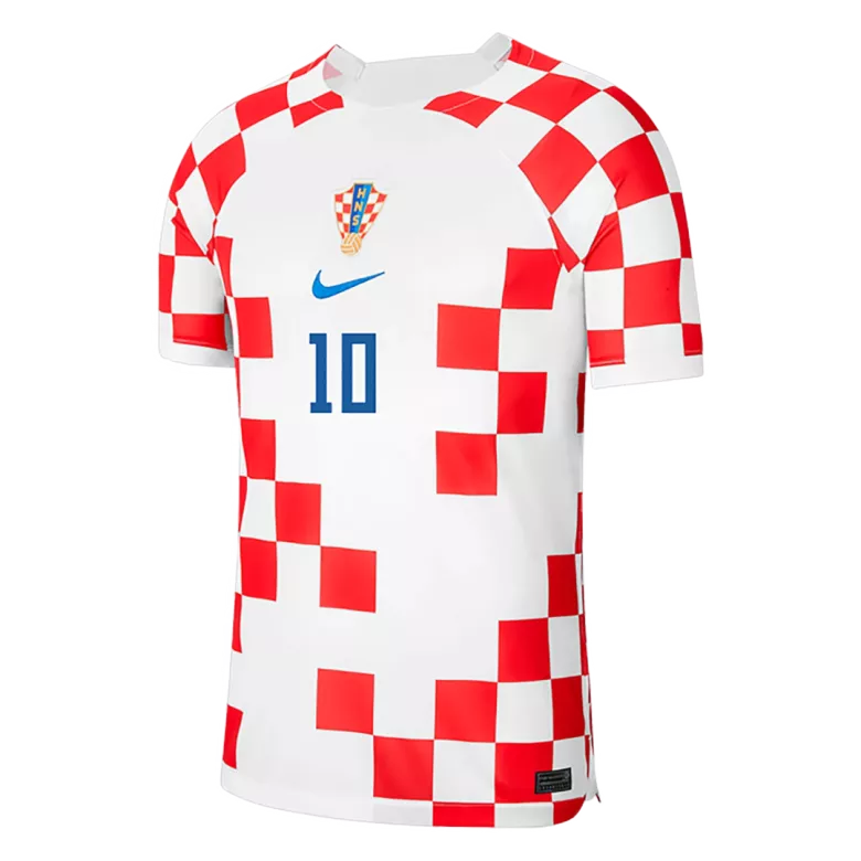 MODRI? #10 Croatia Home Jersey World Cup 2022 - vstockx