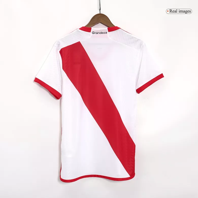 River Plate Home Authentic Soccer Jersey 2023/24 - vstockx