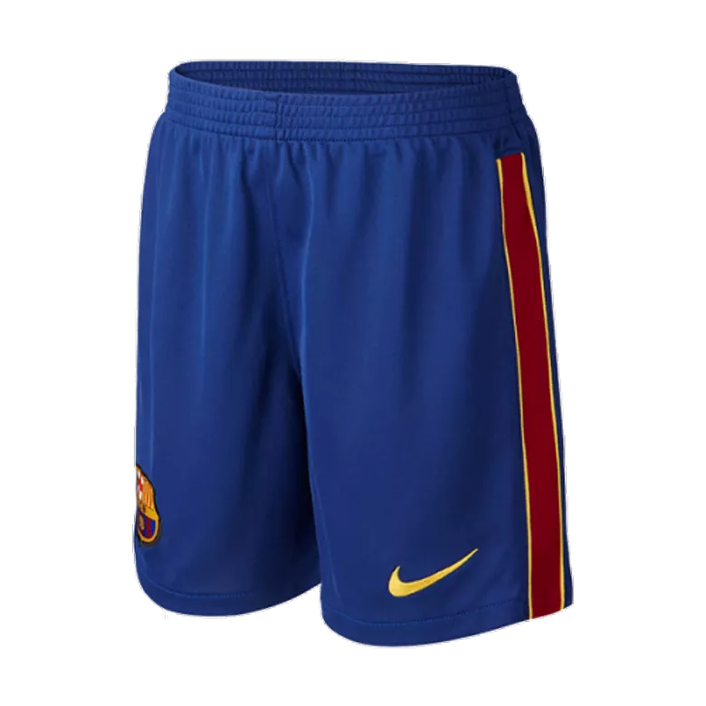 Barcelona Home Soccer Shorts 2020/21              �� - vstockx