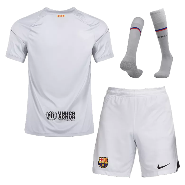 Barcelona Third Away Jerseys Full Kit 2022/23 - vstockx