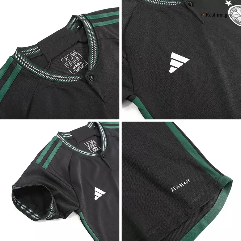 Celtic Away Kids Soccer Jerseys Kit 2023/24 - vstockx