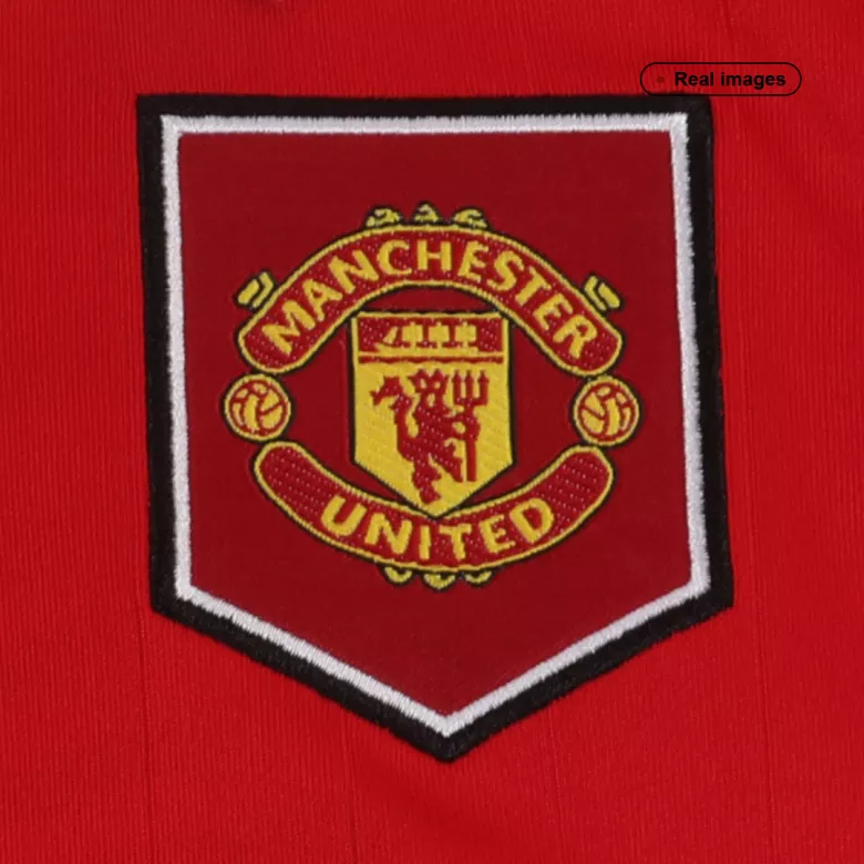 Manchester United Home Kids Jerseys Full Kit 2022/23 - vstockx