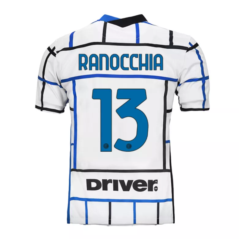 RANOCCHIA #13 Inter Milan Away Soccer Jersey 2020/21 - vstockx