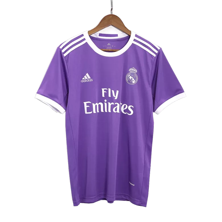 Real Madrid Away Soccer Jersey 2016/17              �� - vstockx
