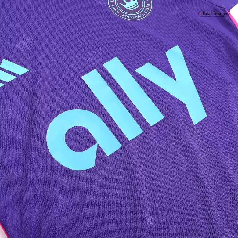 Charlotte FC Away Authentic Soccer Jersey 2023 - vstockx