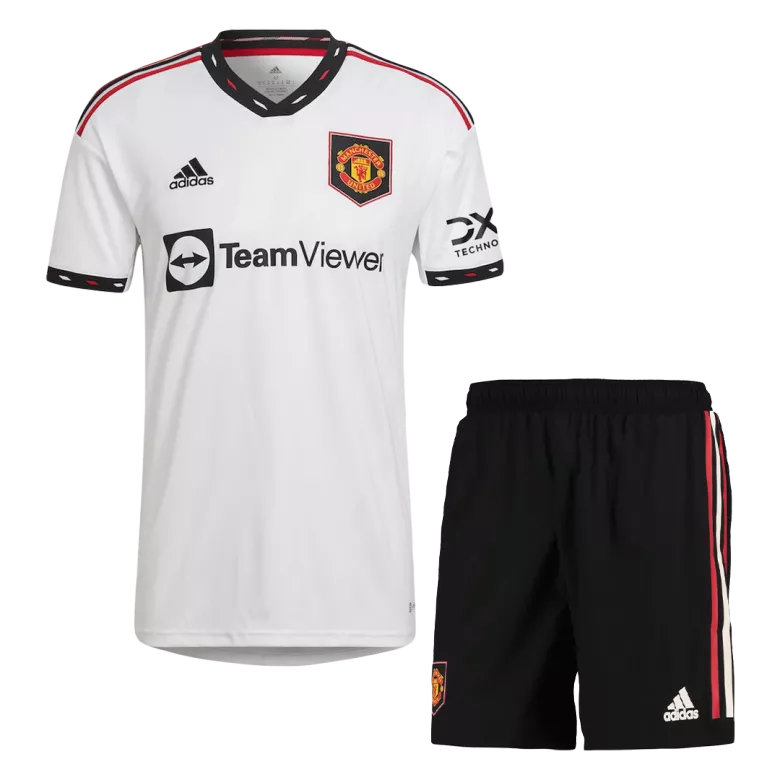 Manchester United Away Jerseys Kit 2022/23 - vstockx