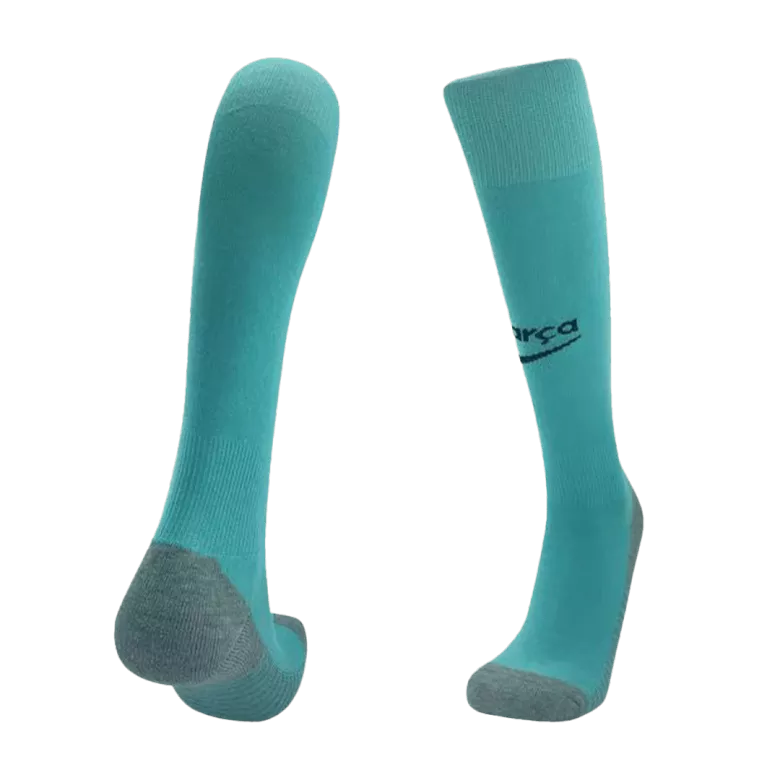 Barcelona Third Away Soccer Socks 2023/24 Kids - vstockx