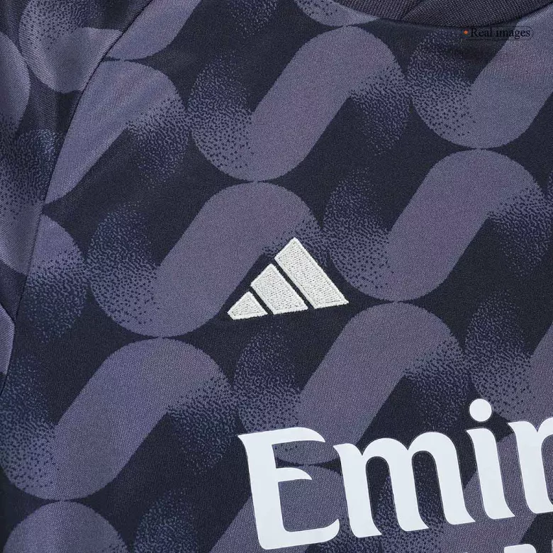 Real Madrid Away Kids Jerseys Kit 2023/24 - vstockx