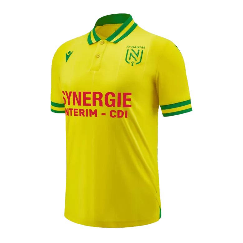 FC Nantes Home Soccer Jersey 2023/24 - vstockx