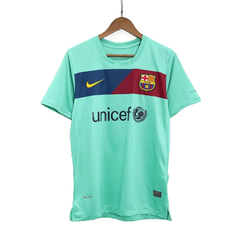 Barcelona Away Soccer Jersey 2010/11 - vstockx