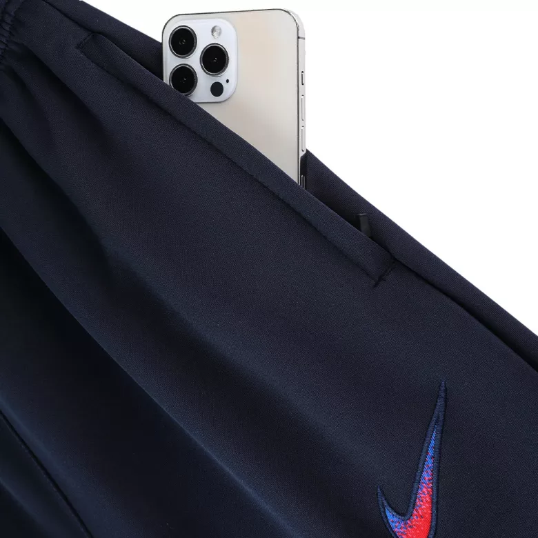 Barcelona Jacket Tracksuit 2022/23 Black - vstockx