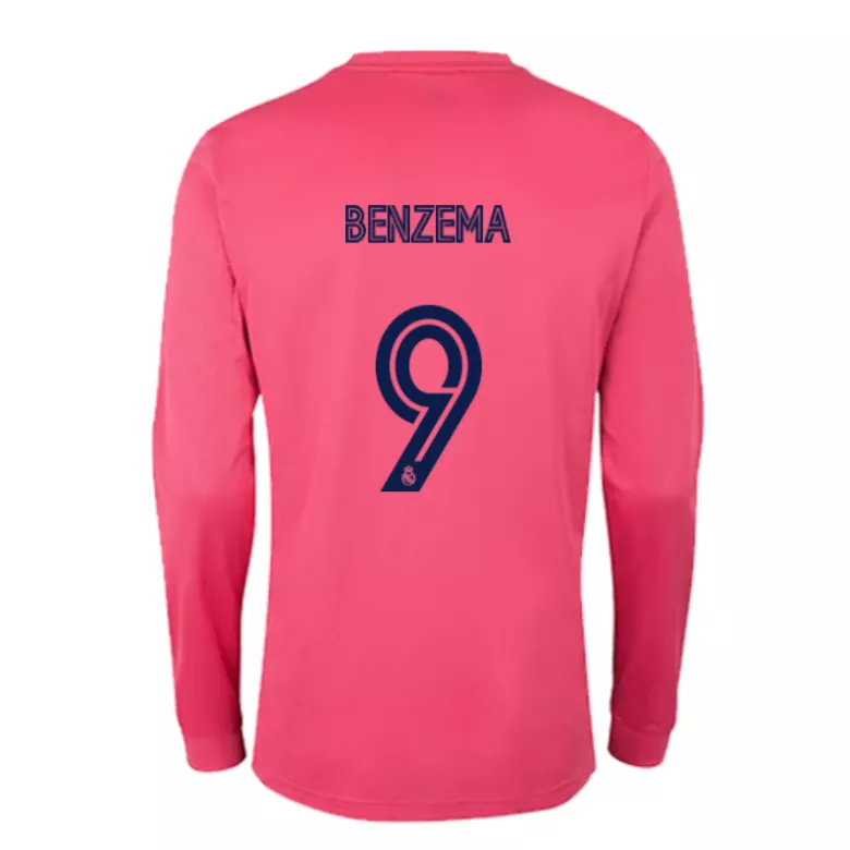 Benzema #9 Real Madrid Away Soccer Jersey 2020/21              �� - vstockx