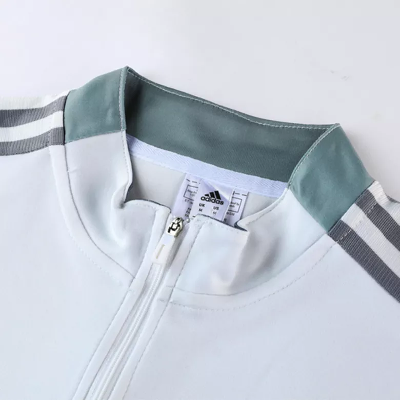 Juventus 1/4 Zip Tracksuit 2021/22 White - vstockx