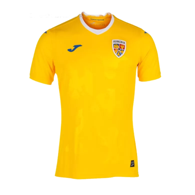 Romania Home Soccer Jersey 2021              �� - vstockx