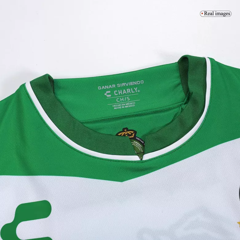 Santos Laguna Home Soccer Jersey 2023/24 - vstockx