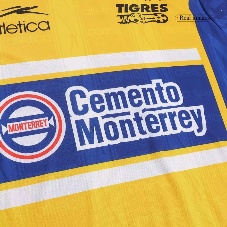Retro Tigres UANL Home Jersey 1999/00 - vstockx